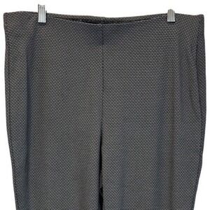 Chicos Ankle Pants‎ Size 2 Large 12 Fairy Grunge Whimsigoth Stretch Career